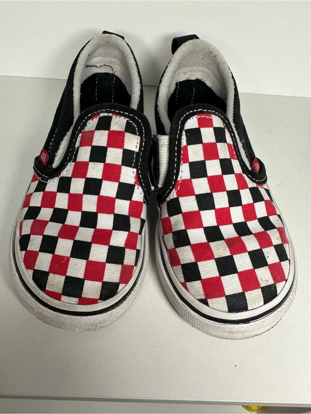 Vans Checkerboard Slip-On Checkerboard Shoes Toddler 7
